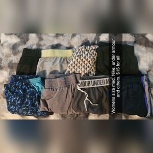 Under Armour, Nike Shorts Lot